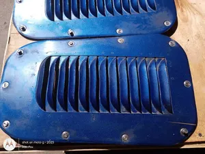 Beech Bonanza Cowling Louvered Gill Panels  002-41000076-1 /2  High Cooling